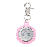 STOBOK Digital Fob Watch for Nurses Clip-on Chest Watch Hook Pink Waterproof and Lightweight Essential for Nursing Students and Medical Professionals