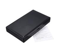 STOBOK Digital Jewelry Scale 0.01g Precision Pocket Jewelry Weighing Scale Mini Portable 200g Capacity and Precious Metals