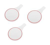 STOBOK Dry Erase Scoreboard Paddle 9.8X5.9 Inches Single-Sided Plastic Score Cards for Referee Voting Auction and Sports Scoring