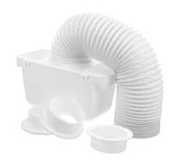 STOBOK Dryer Vent Hose Kit with Condensate Collector Bucket and Connector - Indoor Tumble Dryer Replacement Part for Efficient Lint Filtration and Venting Maintenance