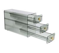 STOBOK Egg Holders for Refrigerator Organiser for Fridge Rolling Type Egg Dispenser Kitchen Container