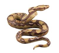 STOBOK Fake Snake Toy: High Simulation Snake Rubber Figure for Halloween Prank Props Garden Props, Look Real Scary Toy