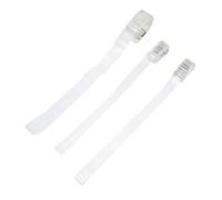 STOBOK Fixed Music Score Bands for Piano 3 PCS Universal Clip TPU White Windproof Versatile Recipes Newspapers