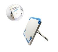 STOBOK Foldable Portable Reading Stand for Kids, Abs Material Children’s Book Holder, Adjustable Kids Reading Rack for Classroom and Home Use, Random Color