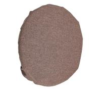 STOBOK Folding Telescopic Stool Mat Seat Beach Pad Stool Cushion Camp Folding Comfy Large Sand Foldable Portable Small Outdoor Chair Cushions Foam Imitation Linen Coffee