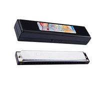 STOBOK for Musical Random Key -hole C Beginner Blues Hole Beginners Adult Organ Case Mouth Diatonic Polyphonic Instrument Harmonica Color Player with Students Professional