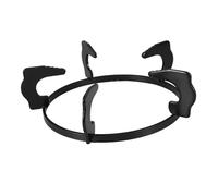 STOBOK Gas Stove Rack Cast Iron Metal Wok Holder Support Ring Bracket Non-slip Stove Accessories for Gas Cooker Simmer Pots