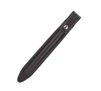 STOBOK Genuine Leather Stylus Pen Sleeve Pouch for Pencil Retro Flip Cover Design Durable and Lightweight Stylish Accessory for Artists and Students present Idea