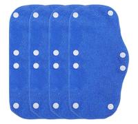 STOBOK Hard Hat Sweatband Replacement Liner 4 Pack Safety Helmet Sweat-Absorbing Belt Comfortable Protective Headband for Construction and Outdoor Work