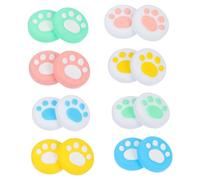 STOBOK Joystick Protective Cover for 16pcs Silicone Skin Joystick Grip Cap Cat Scratch Sofa Protector Unique Cat Claw Design