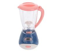 STOBOK Kids Blender Toy Worlds Age 12+ Smallest Blender Juicer Playing Miniature Toys Juice Squeezer Plaything Abs Micro-wave Oven Decorations Preschool