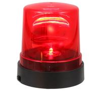 STOBOK Kids Led Alert Lamp Toy Rotating Warning Lights Toy for Firefighter Pretend Play Red Flashing Siren Light for Dress up Cosplay Emergency Use 4.13 X 3.74 X 3.74 in