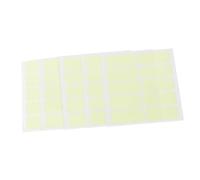 STOBOK Luminous Stickers Glow The Dark Night Stickers Bedroom Decals for Light Switches Safe Material for Rooms Nurseries and Gentle Light Helps Navigate 5Sheets