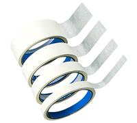 STOBOK Masking Tape Painter Tape 4 Rolls 12mm-36mm Multi-size Adhesive for Painting Drawing Wall Covering and Art Projects