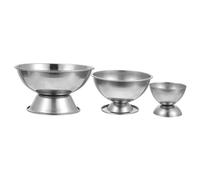 STOBOK Melting Bowl for Jewelry Making Alum Cup High Thermal Stability Impact Resistance for Metal Casting