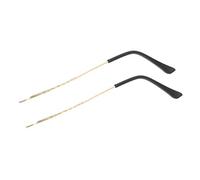 STOBOK Metal Glasses Arm Replacement Pair Durable Spectacle Arms Metal Replacement for Reading Glasses Frame Repair Temple Tips for Glasses Universal Glasses Arm Cushion Accessories