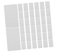 STOBOK Mini Index Cards Note Cards Words Message Card Blank Flash Cards for Study or DIY Blank Paper Business Cards Mini Paper Tags 2" x 3.5" White About 100 Count