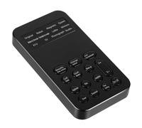 STOBOK Mini Sound Card Voice Changer Portable Voice Modifier with 8 Sound Effects for Live Broadcast and Gaming Compatible with Phone and Computer Dc5.0v