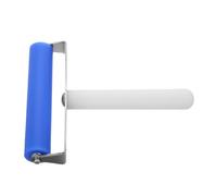 STOBOK Patch Roller Static Rollers Dirt Dust Removal Roller Roofing Tool Screen Film Roller Tiny Dust Removal Roller Tools Rubber Roller Glue Roller Stainless