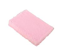 STOBOK Plush Notebook A5 Pink Spiral Student Diary Notebook Soft Cover Cute Girls Journal Organiser School Office Supplies