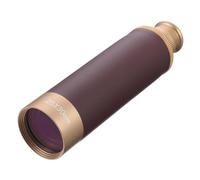 STOBOK Portable Monocular Telescope High Magnification Outdoor Retractable Telescope for Travel and Stargazing Monocular for Adults and Boys and Girls