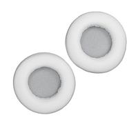 STOBOK Protein Leather Ear Pads Replacement Cushion for Dna Headphones Soft High Elasticity Accessory Easy Two-step Installation Enhance Comfort for Long Listening Sessions White