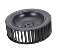 STOBOK Range Hood Motor Wind Wheel Accessory 70mm Flat Shaft Exhaust Fan Blade for Kitchen Ventilation System Replacement