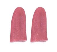 STOBOK Realistic Fake Tongue Halloween Scary Tricky Prop Artificial Horrific Tongue Magician Trick Toys Scary Broken Body Parts Decorations Fake Thumb 2pcs