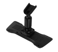STOBOK Rear View Mirror Bracket Car Dashboard Camera Mount Arm Secure Fit No Strap Rear View Mirror Back Plate for Dvr