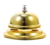 STOBOK Reception Pressing Bell Assistance Bell Ringing Bell Hotel Reception Bell Reception Desk Bell Tea Dinner Customer Service Chat Hand Service Bell Office Restaurant Bell Christmas
