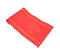 STOBOK Red Couplet Paper Roll 23cm x 20m Thickened Chinese Spring Festival Xuan Writing Calligraphy Paper for Chunlian Decorations and Chinese New Year Art
