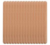 STOBOK Rhythm Sticks for Kids 20 Pcs Wooden Percussion Musical Sticks for Classroom Rhythm Activities Hand Percussion Claves for Children Learning Counting and Rhythmic Patterns