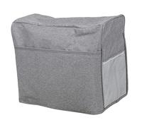 STOBOK Sewing Machine Cover Large Capacity Sewing Organizer Protecting Your Stitching Machinery Cover from Dust and Dirt for Home Workshop Use