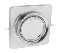 STOBOK Silent Check Valve for Air Compressor Exhaust Durable Backflow Valve for Kitchen Ventilation Industrial Use Easy to Clean Reusable Construction
