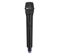 STOBOK Simulated Microphone Prop Toy Microphone for Karaoke Fake Mic Fun or Costume Prop Birthday Party Favors for Kids (Random Color on The Bottom)
