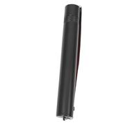 STOBOK Telescoping Drafting Tube with Adjustable Shoulder Strap, Black Plastic Multi-Functional Storage Tube for Blueprints and Documents, Portable Artwork Carrying Case for Artists