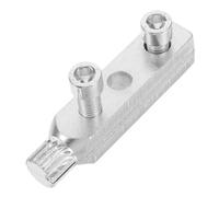 STOBOK Universal Faucet Angle Valve Thread Puller Extractor Set 1/2 Inch 3/4 Inch Broken Screw and Bolt Remover Plumbing Tool for Stripped and Broken Faucet Repair, 153g Bagged