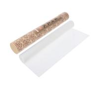 STOBOK Vellum Sketch Paper Roll 46cm x 25m b Grade White Painting Paper Roll for Artists and Designers Drawing and Drafting Use