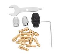 STOBOK Versatile Grinding Chuck Collets Set Drill Chuck Adapter Square-Head Drill Adapter for Electric Collet