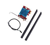 STOBOK Wifi Adapter for Desktop Pcie Wifi Card Mini Ngff to Pcie High Performance Ethernet