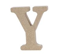 STOBOK Wooden Alphabet Letters Decor for Home Wall Office Nursery Letter Board with Density Board Material for Boys and Girls Literacy Education Party Decoration