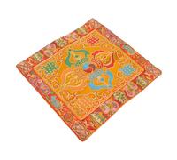STOBOK Woven Cloth Tablecloth Made of Altar Cloth Tibetan Tapestry Packing Fabric Buddhism Embroidery Tapestry Buddhist Supply Zen Buddhist Writings Fabric Satin