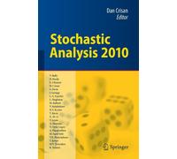Stochastic Analysis 2010 – Springer Verlag