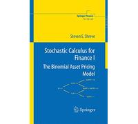 Stochastic Calculus for Finance I – The Binomial Asset Pricing Model – Springer Finance