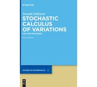 Stochastic Calculus of Variations: For Jump Processes: 54 (De Gruyter Studies in Mathematics, 54)