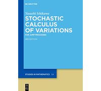 Stochastic Calculus of Variations: For Jump Processes: 54 (De Gruyter Studies in Mathematics, 54)