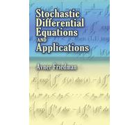 Stochastic Differential Equations and Applications (Dover Books on MaTHEMA 1.4tics)
