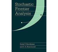 Stochastic Frontier Analysis