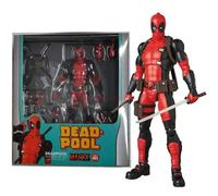 Stock 16cm Anime Deadpool Mafex 082 X-men Action Figures Comic Version Collectable Model Doll Cool Boys Birthday Festival Gifts No Box