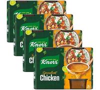 Stock Cubes & Pots Bundle with Knorr Chicken Stock Pot (8x28g) - 4 Pack | Concentrated Chicken Stock, No Artificial Colors.